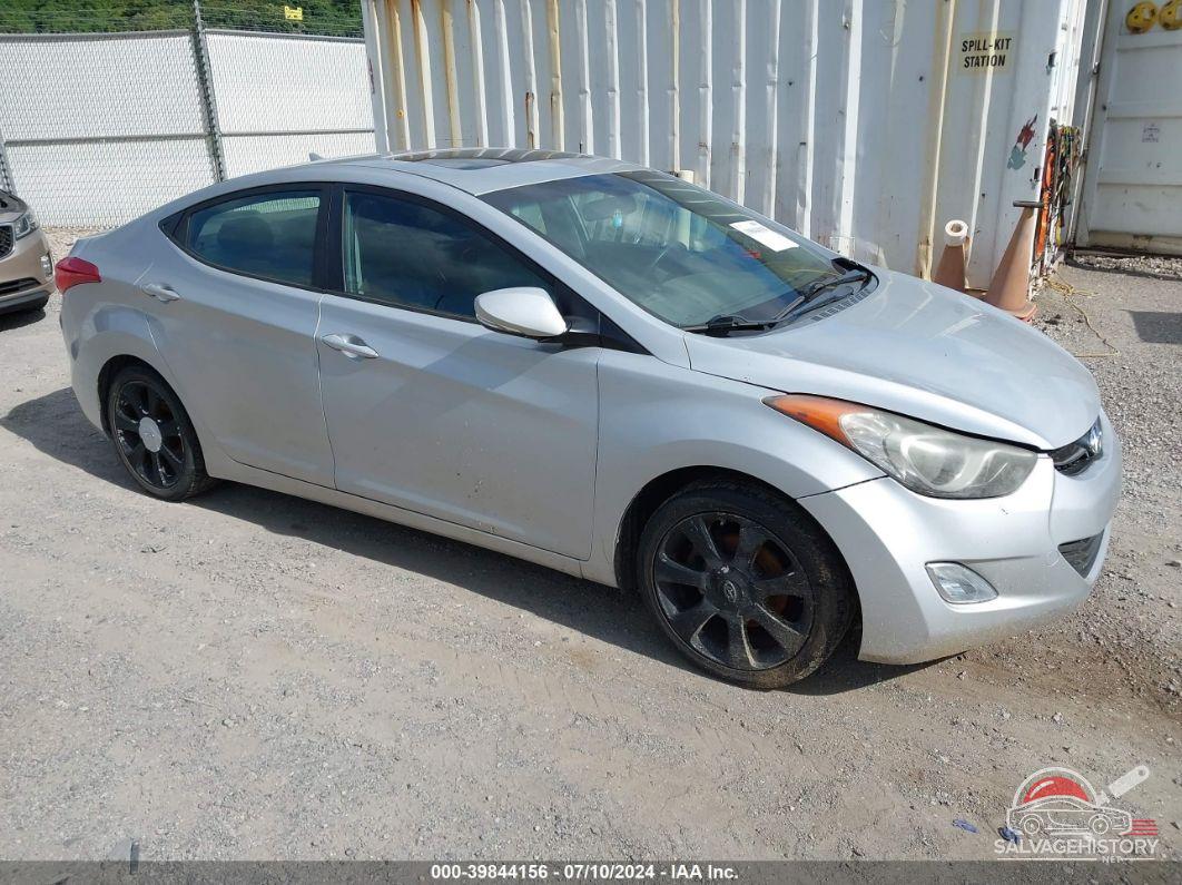 KMHDH4AEXCU277744 2012 HYUNDAI ELANTRA photo no. 16