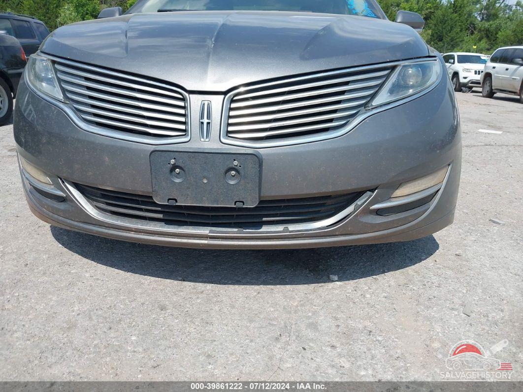 3LN6L2G9XER809445 2014 LINCOLN MKZ photo no. 6