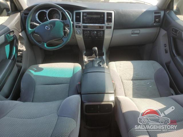 JTEBU14R750066690 2005 TOYOTA 4RUNNER photo no. 8