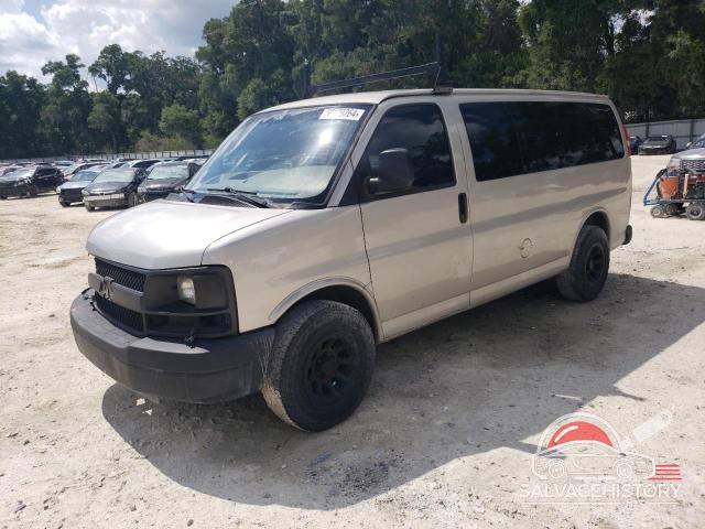 1GNFG154281212841 2008 CHEVROLET EXPRESS photo no. 10