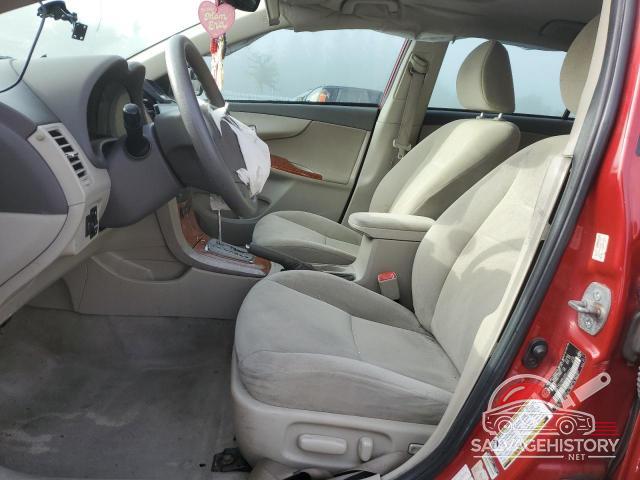 2T1BU4EE8AC209244 2010 TOYOTA COROLLA photo no. 7