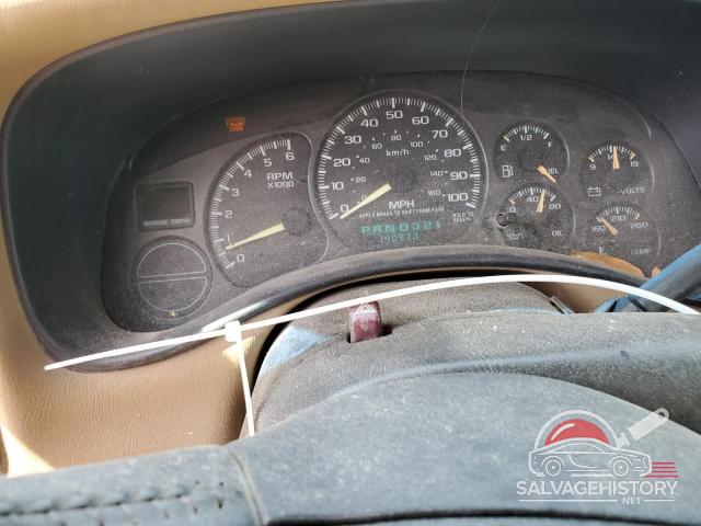 1GCEC14W5XZ167333 1999 CHEVROLET ALL Models photo no. 9