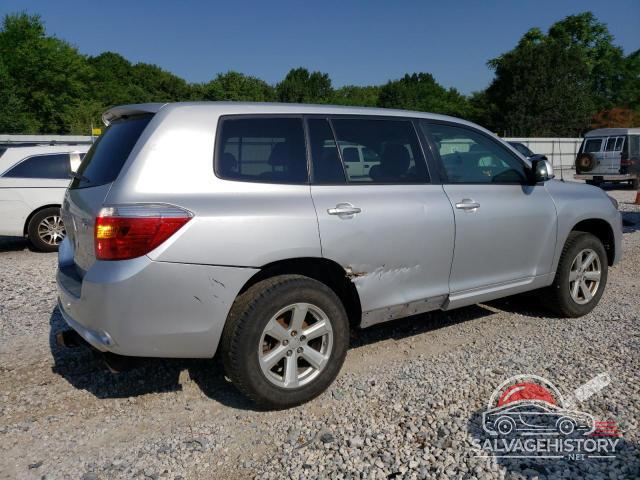 JTEES41A682027293 2008 TOYOTA HIGHLANDER photo no. 3