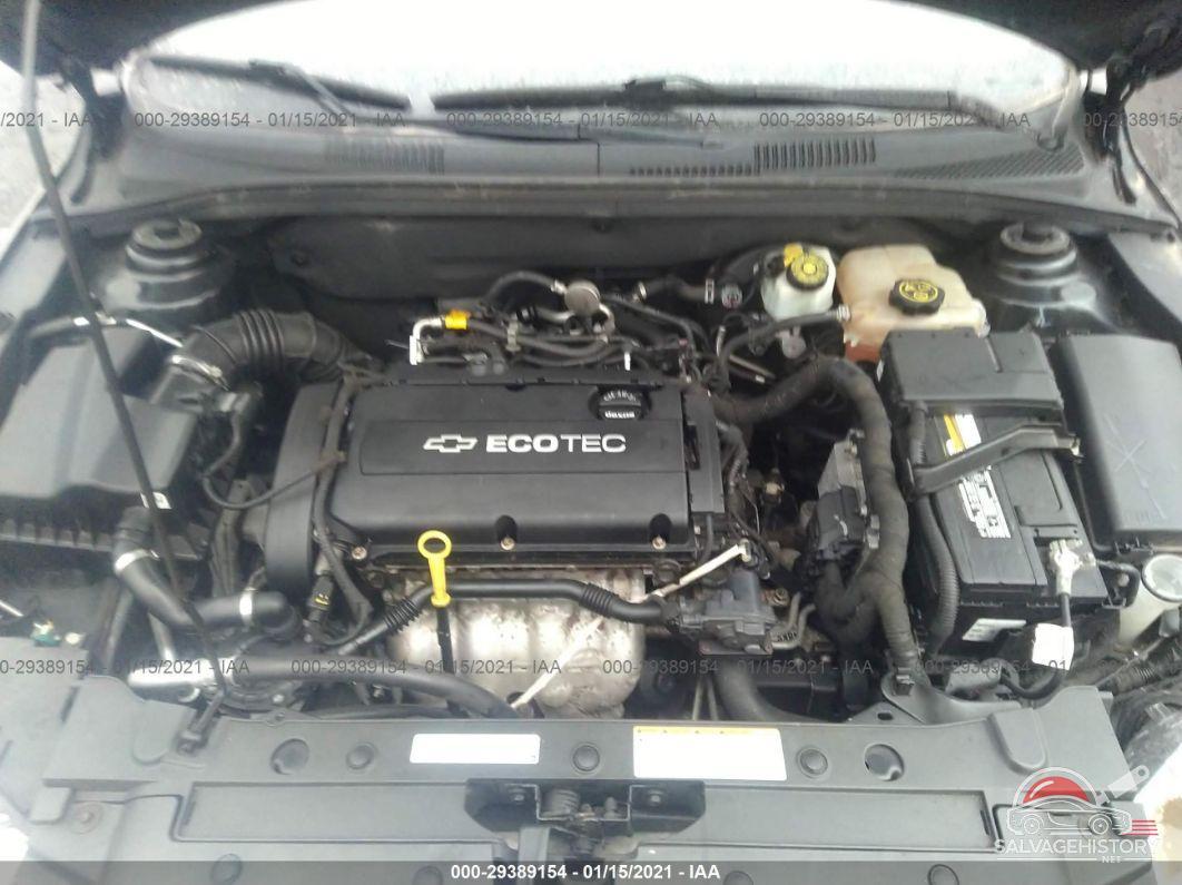 1G1PA5SG0E7416978 2014 CHEVROLET CRUZE photo no. 10