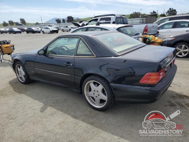 WDBFA68FXXF173629 1999 MERCEDES-BENZ SL-CLASS photo no. 2