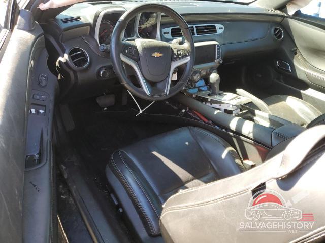 2G1FC1E37D9131408 2013 CHEVROLET CAMARO photo no. 8