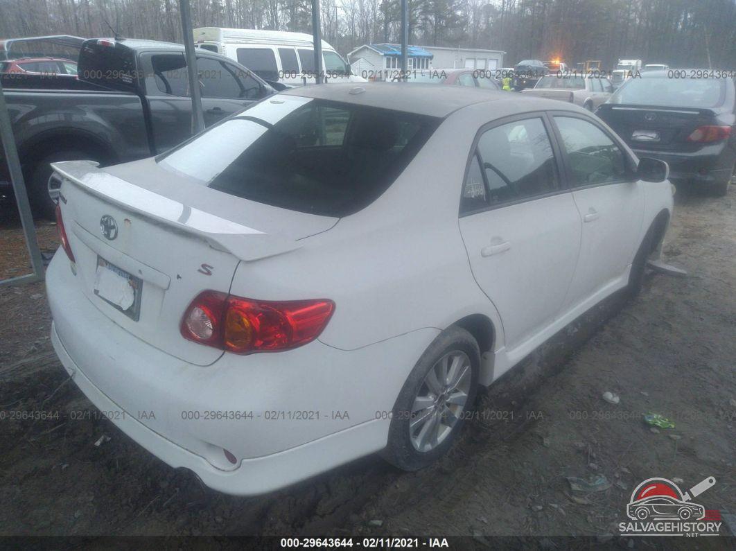 2T1BU4EE7AC397626 2010 TOYOTA COROLLA photo no. 4