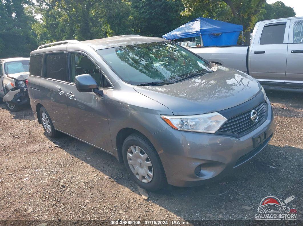 JN8AE2KP5F9128061 2015 NISSAN QUEST photo no. 2