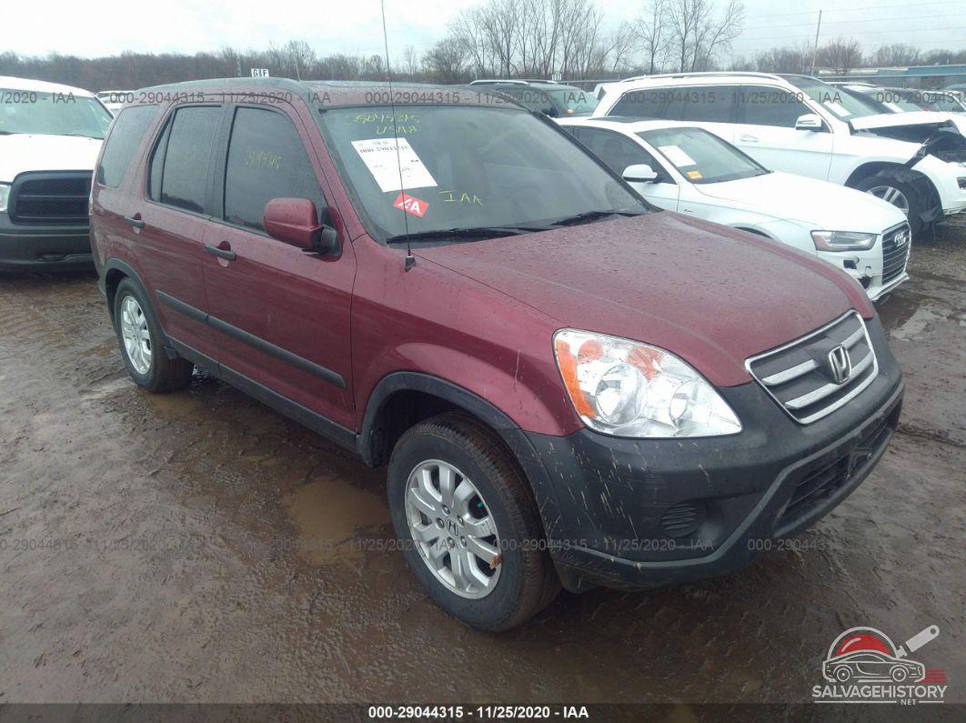 JHLRD78885C037787 2005 HONDA CR-V photo no. 18