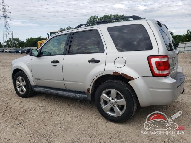 1FMCU93198KA59988 2008 FORD ESCAPE photo no. 2