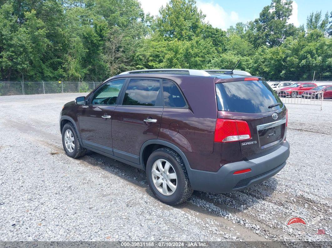5XYKT3A6XDG328885 2013 KIA SORENTO photo no. 3