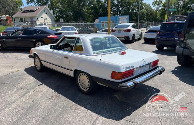 WDBBA4806HA057036 1987 MERCEDES-BENZ SL-CLASS photo no. 3