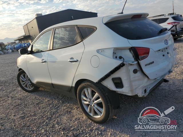 KM8JU3AC5BU157503 2011 HYUNDAI TUCSON photo no. 2