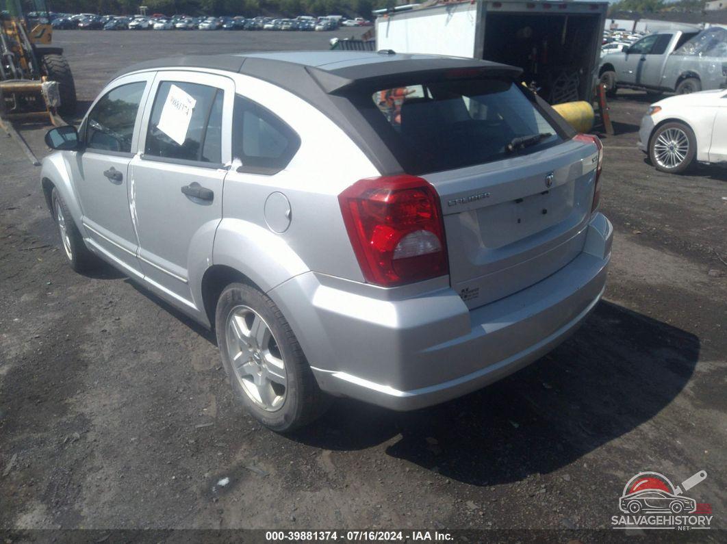 1B3HB48BX8D548944 2008 DODGE CALIBER photo no. 3