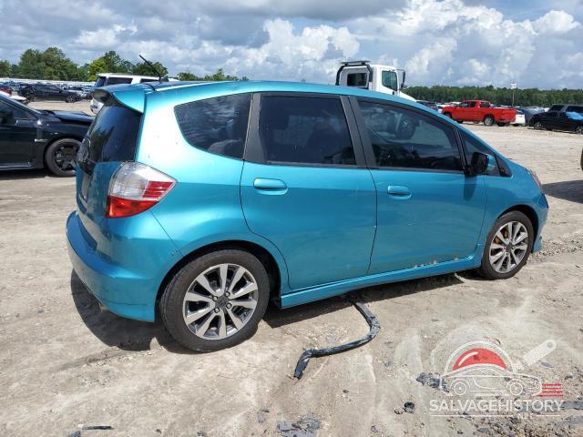 JHMGE8H5XCC006761 2012 HONDA FIT photo no. 3