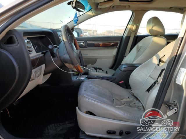 3LNHM26T39R611685 2009 LINCOLN MKZ photo no. 7