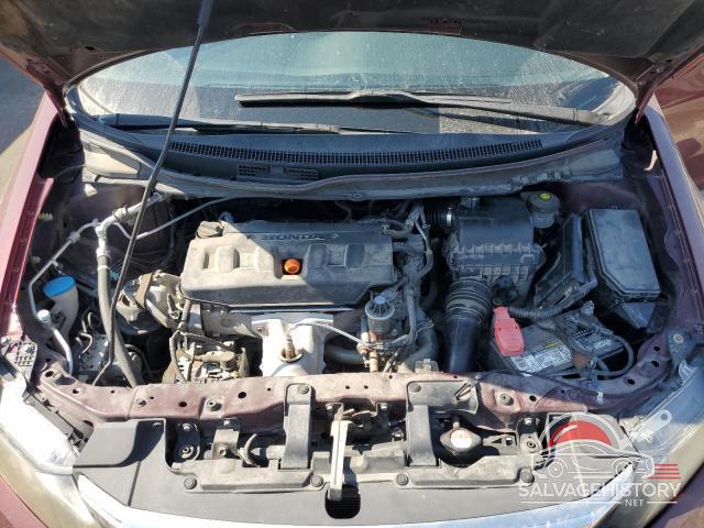 2HGFB2F93CH501326 2012 HONDA CIVIC photo no. 11
