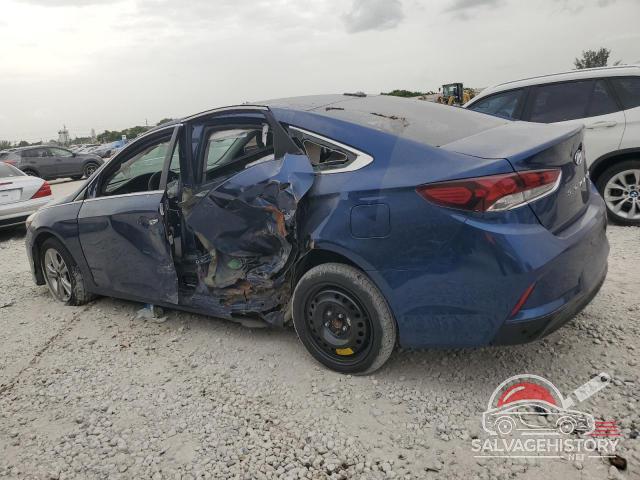 5NPE34AF0KH777128 2019 HYUNDAI SONATA photo no. 2