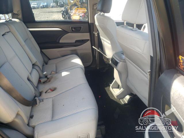 5TDBKRFH0FS195687 2015 TOYOTA HIGHLANDER photo no. 11