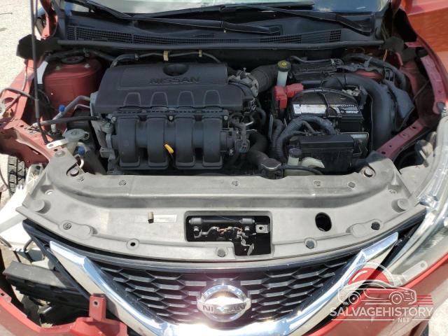 3N1AB7AP5HY213534 2017 NISSAN SENTRA photo no. 11