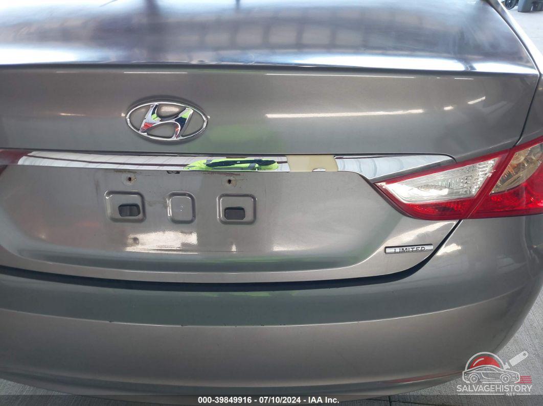 5NPEC4AC5DH628562 2013 HYUNDAI SONATA photo no. 6