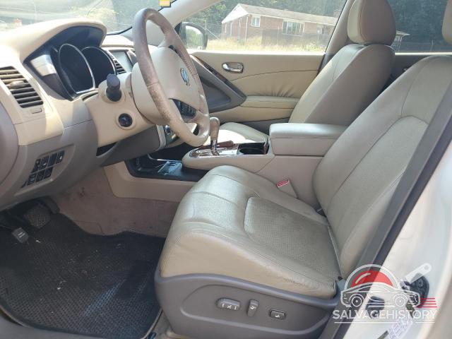 JN8AZ18W99W159378 2009 NISSAN MURANO photo no. 7