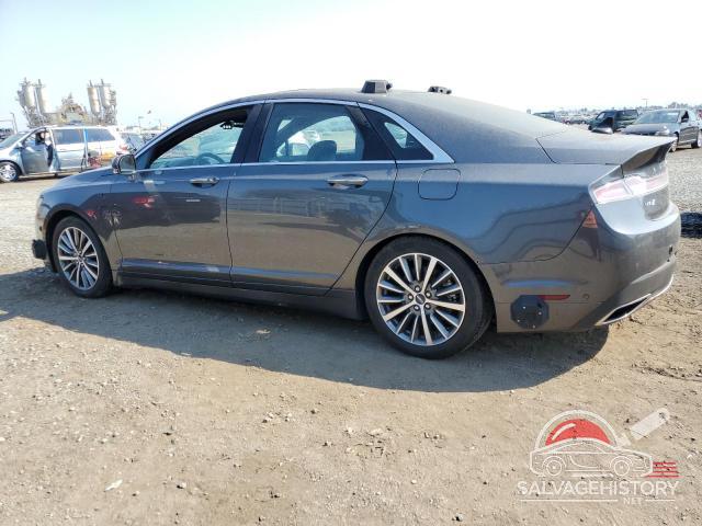 3LN6L5LU6JR605053 2018 LINCOLN MKZ photo no. 2