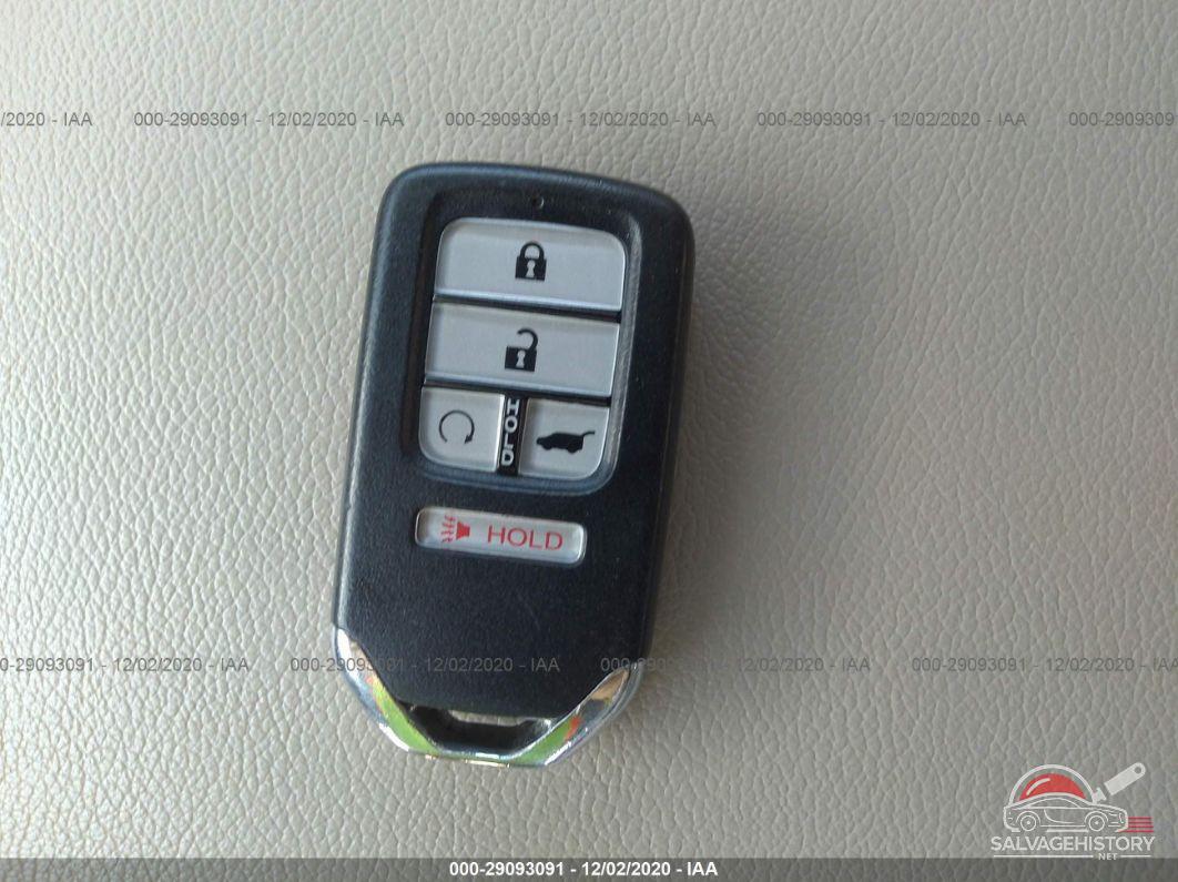 5J6RW2H80HL061199 2017 HONDA CR-V photo no. 11