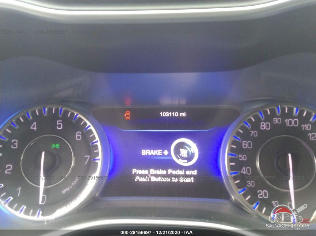 1C3CCCCG7FN662916 2015 CHRYSLER 200 photo no. 7