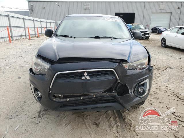 4A4AR4AU1FE038361 2015 MITSUBISHI OUTLANDER photo no. 5