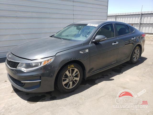 5XXGT4L11GG030540 2016 KIA OPTIMA photo no. 12