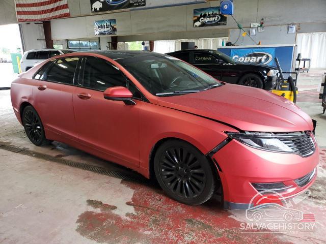 3LN6L2JK9ER802854 2014 LINCOLN MKZ photo no. 4