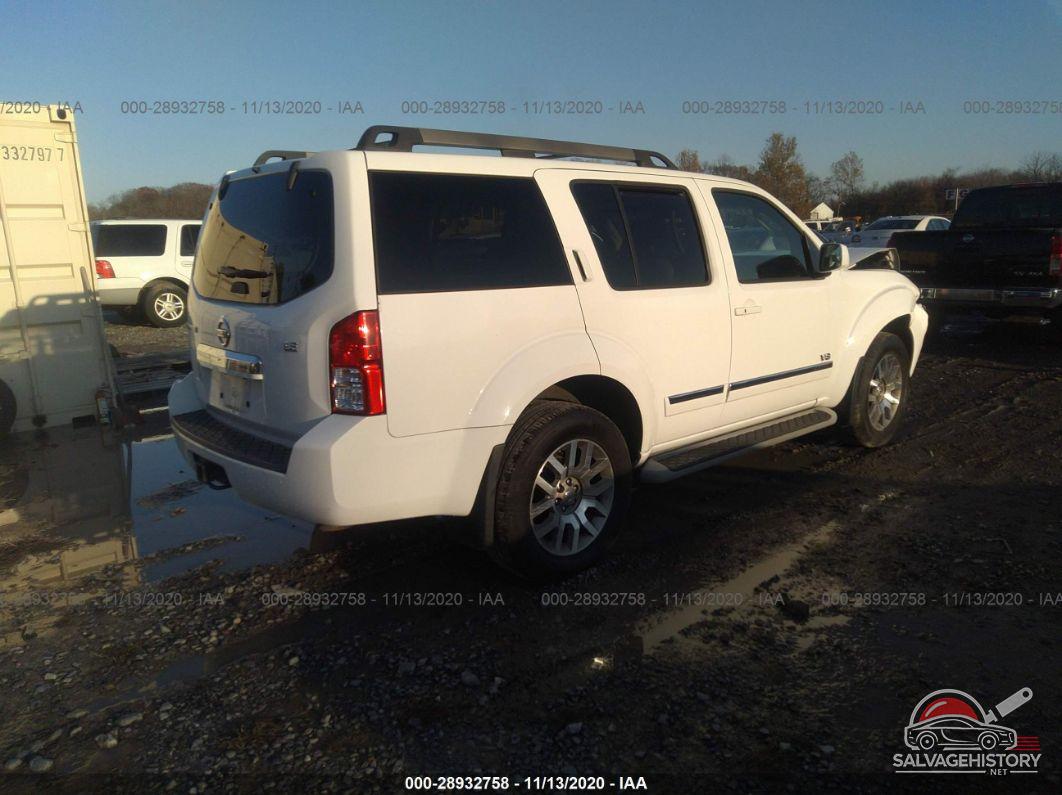 5N1BR1NB9BC618929 2011 NISSAN PATHFINDER photo no. 4