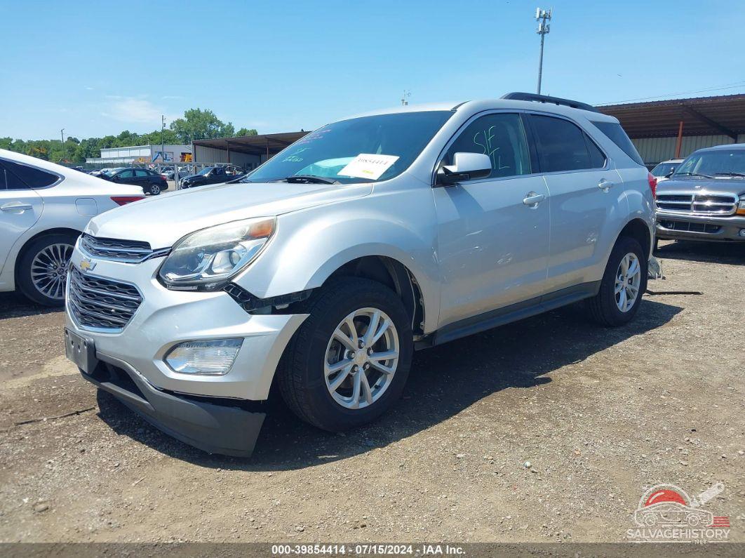2GNALCEK6G1187662 2016 CHEVROLET EQUINOX photo no. 2