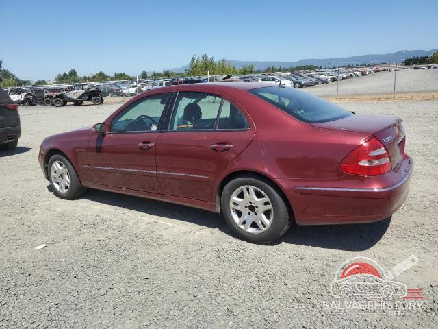 WDBUF26J95A822114 2005 MERCEDES-BENZ E-CLASS photo no. 2