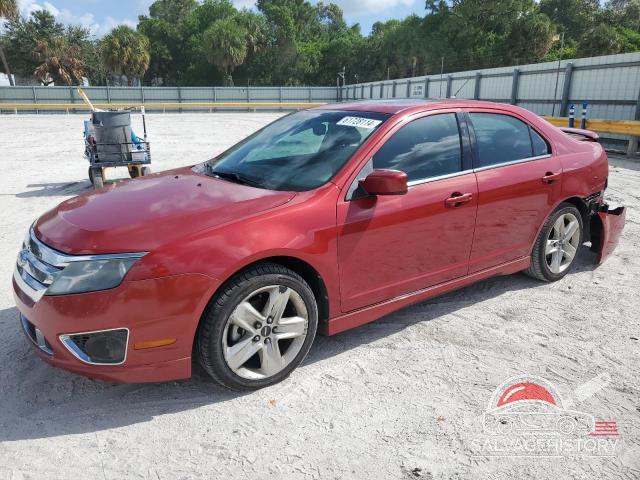 3FAHP0KC3AR262124 2010 FORD FUSION photo no. 3