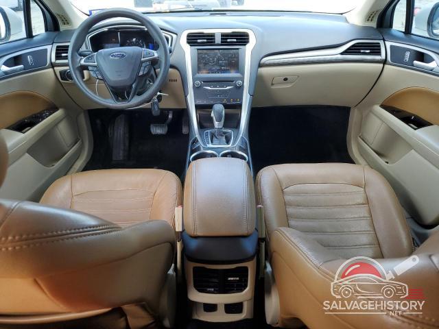 3FA6P0LU1DR234633 2013 FORD FUSION photo no. 8