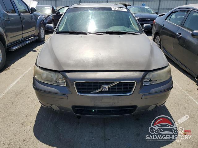 YV1RS547762524209 2006 VOLVO S60 photo no. 5