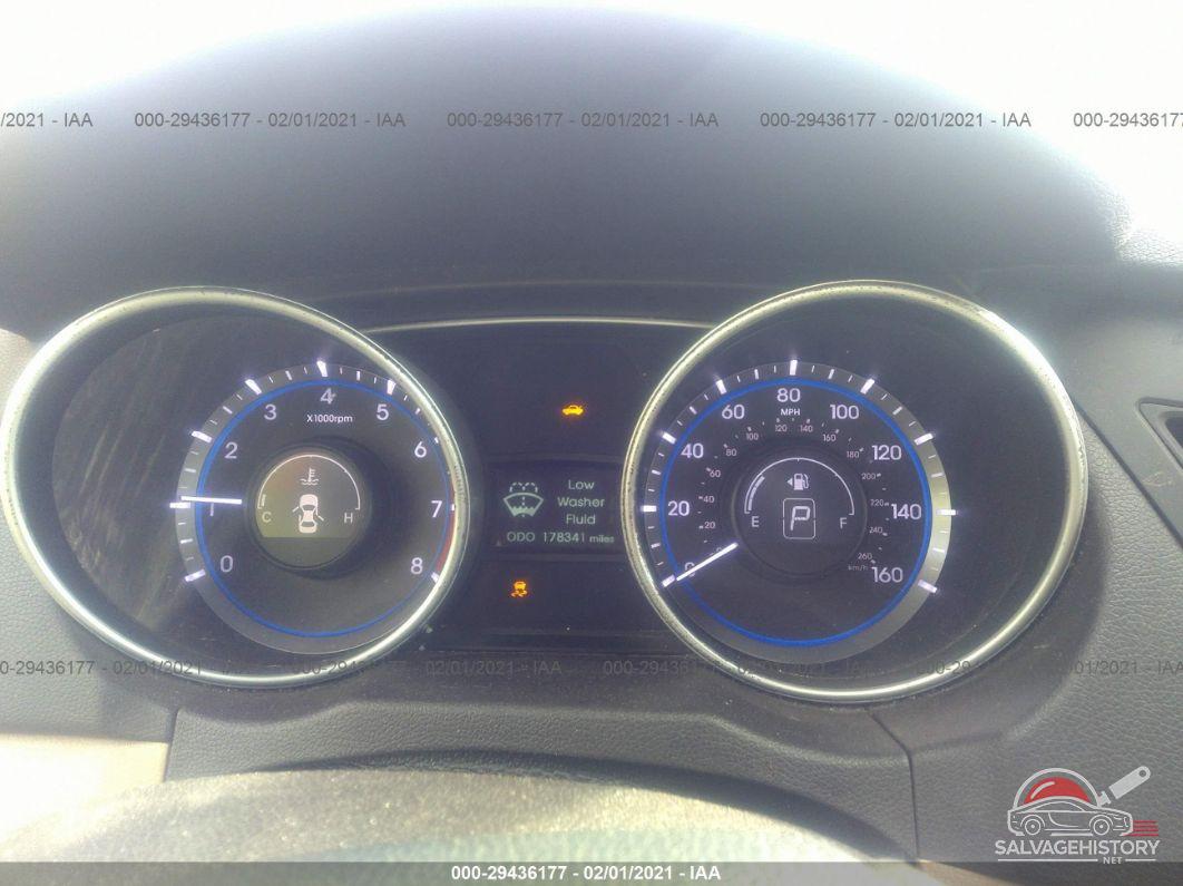 5NPEB4AC0BH227226 2011 HYUNDAI SONATA photo no. 7