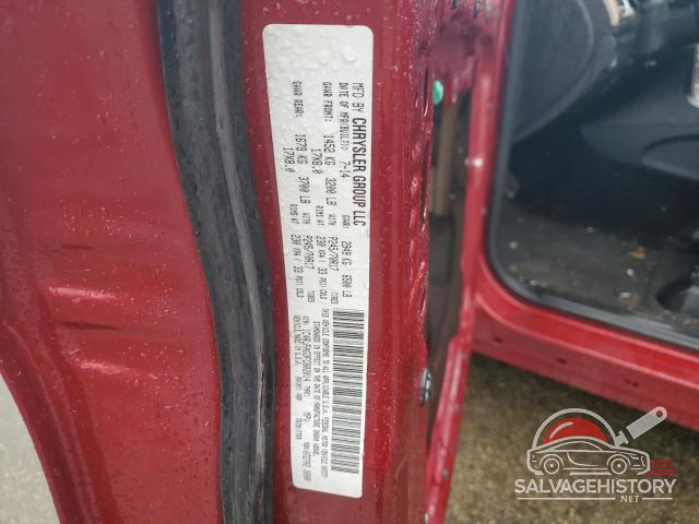 1C4RJFAG3FC602014 2015 JEEP GRAND CHER photo no. 12