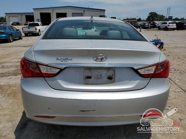 5NPEB4AC6BH001739 2011 HYUNDAI SONATA photo no. 6