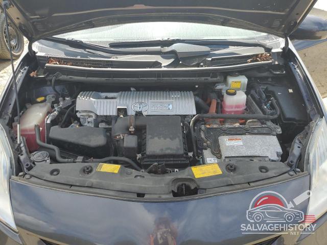 JTDKN3DP9C3016705 2012 TOYOTA PRIUS photo no. 11