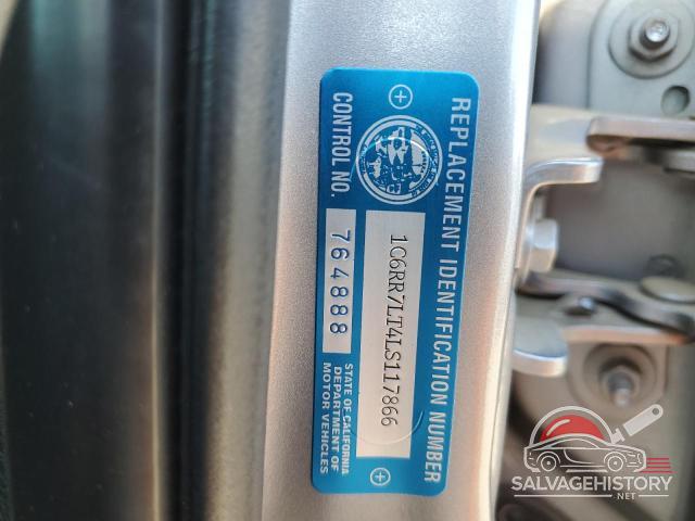 1C6RR7LT4LS117866 2020 RAM 1500 photo no. 12