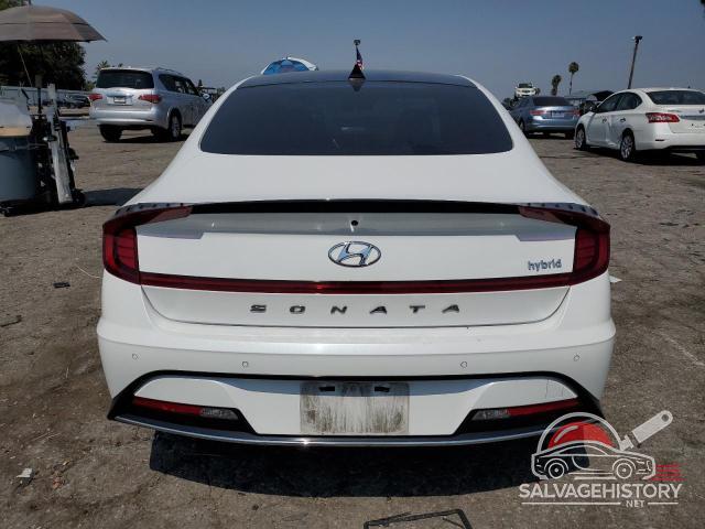 KMHL54JJ9NA051149 2022 HYUNDAI SONATA photo no. 6