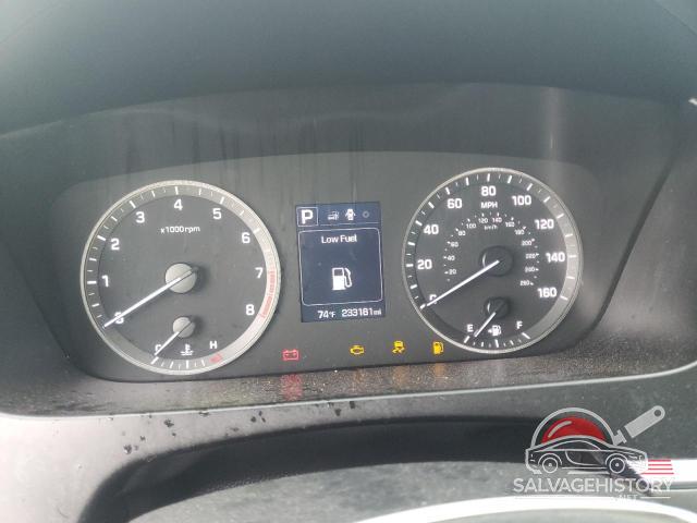5NPE24AF4FH007569 2015 HYUNDAI SONATA photo no. 9