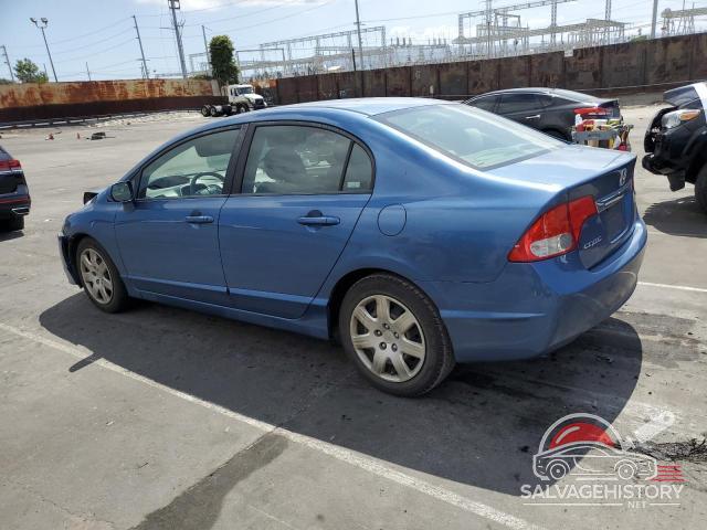 19XFA16589E052268 2009 HONDA CIVIC photo no. 2