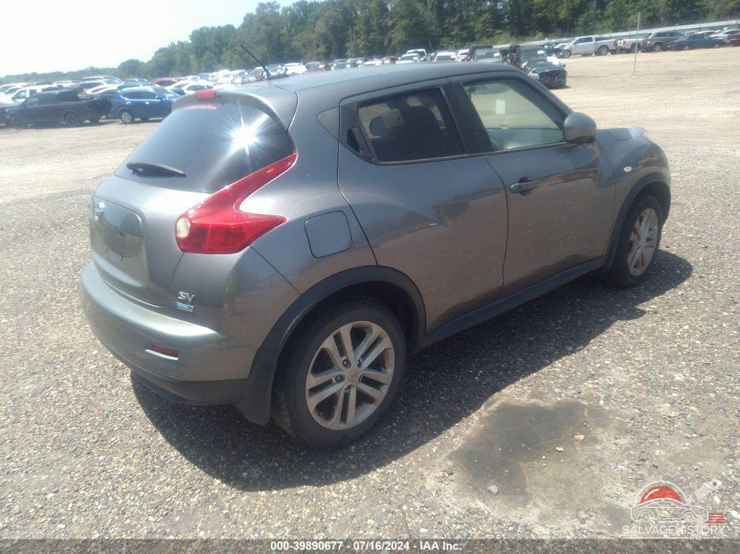 JN8AF5MR9DT220481 2013 NISSAN JUKE photo no. 4