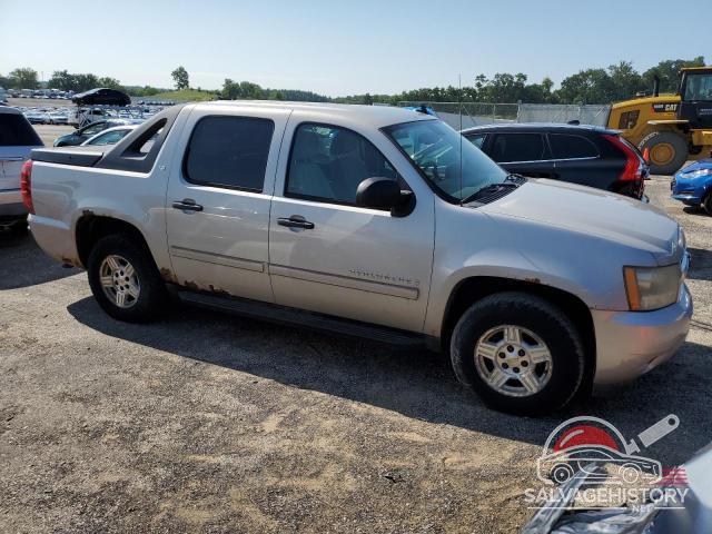 3GNFK12367G113479 2007 CHEVROLET AVALANCHE photo no. 4