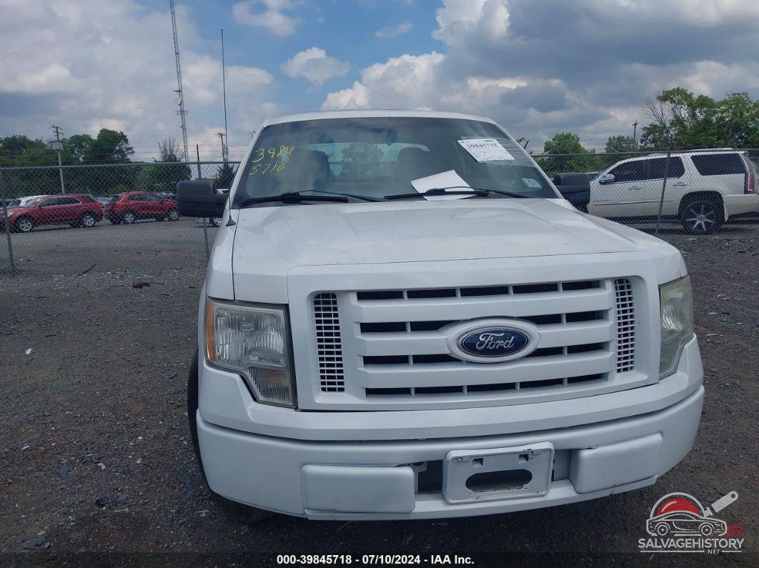 1FTVX1CV8AKE45381 2010 FORD F-150 photo no. 6