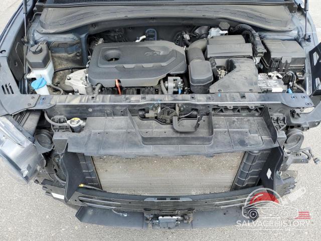 5NMS5CAD3LH190572 2020 HYUNDAI SANTA FE photo no. 12
